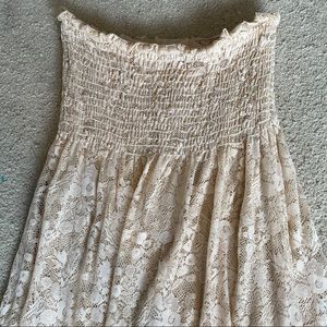 🔥3/$35 Lace maxi dress